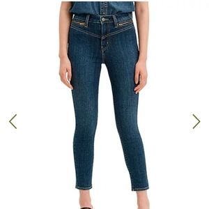 721 high rise skinny Levi's
